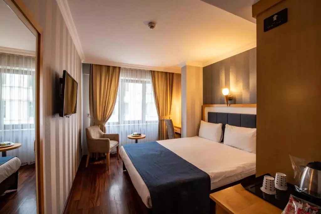 اتاق HOTEL NOVA PLAZA CRYSTAL ISTANBUL HOTEL